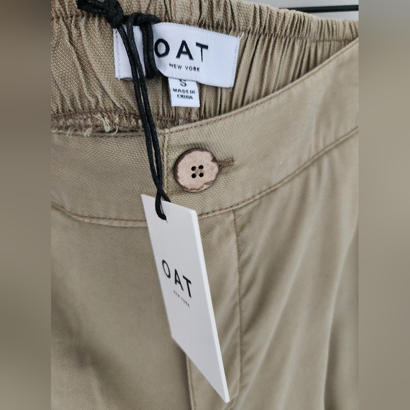 NWT OAT New York Cargo Jogger Pants Size Small Brand NEW! - Picture 9 of 10